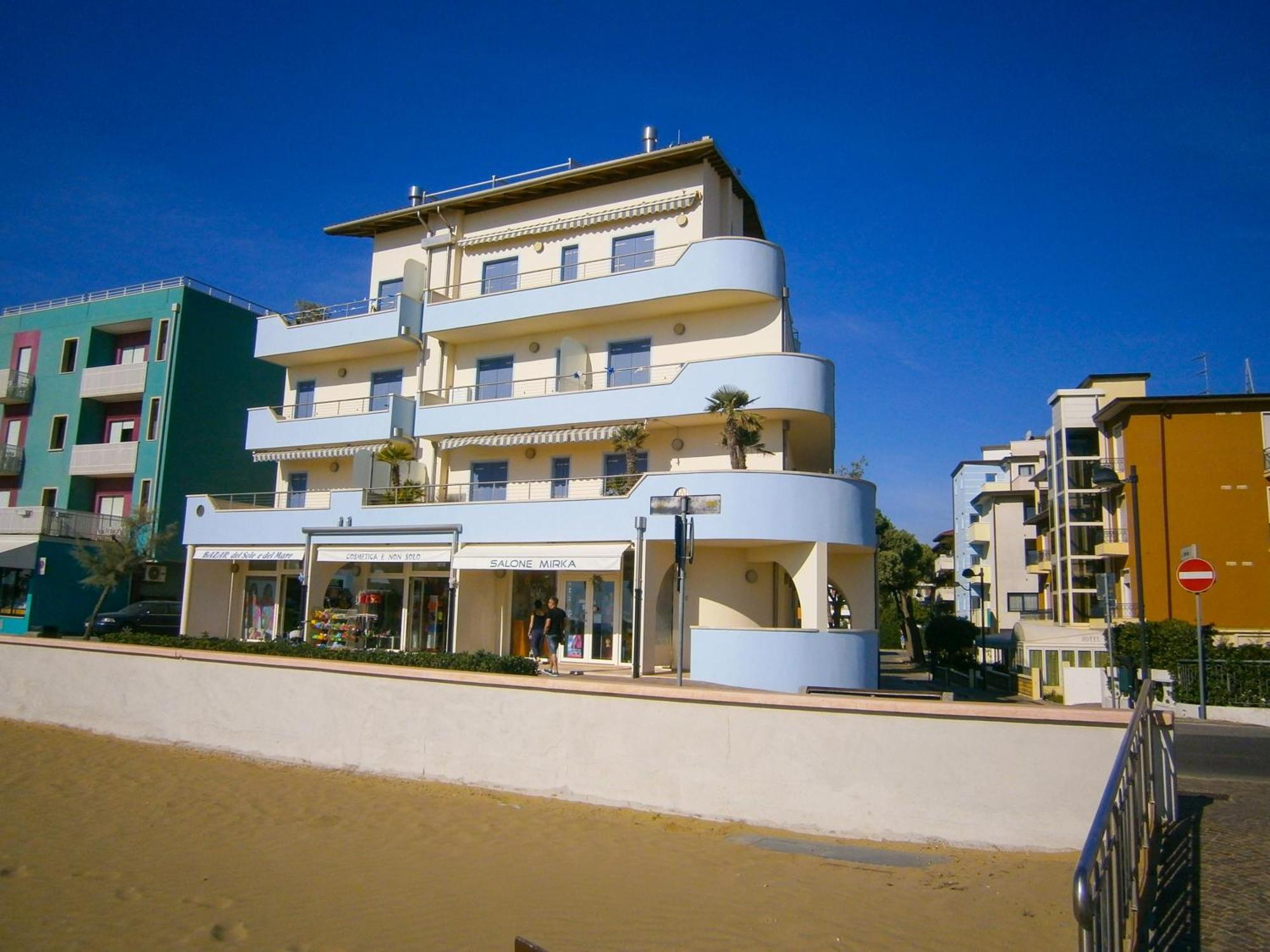 Residence Diana Frontemare - Agenzia Cocal Caorle Exteriér fotografie