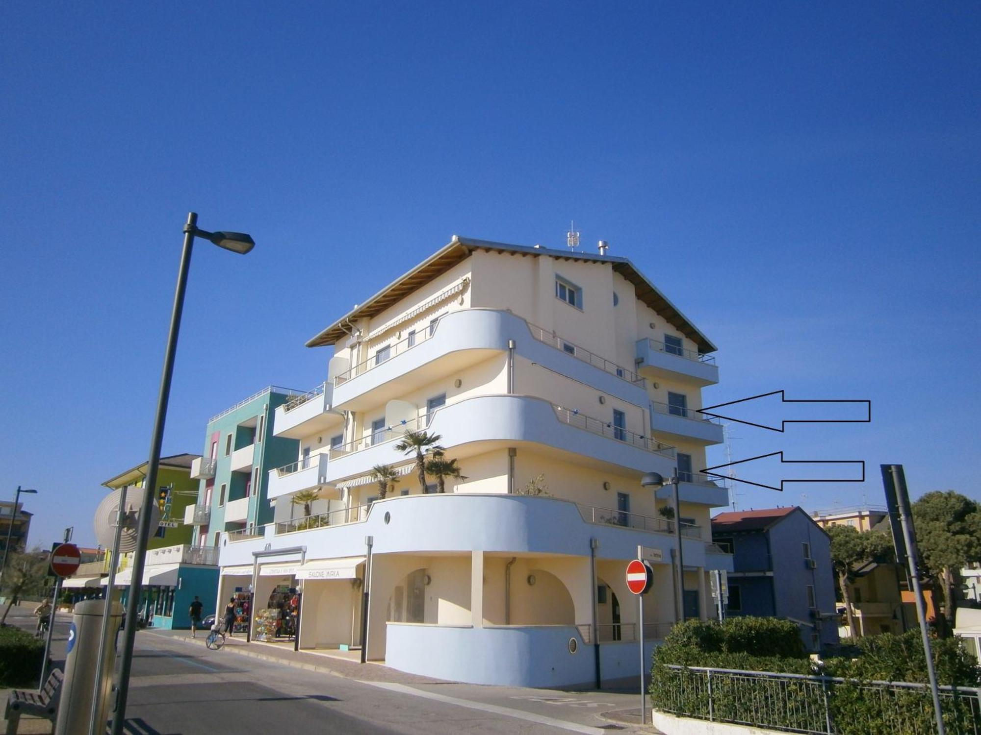 Residence Diana Frontemare - Agenzia Cocal Caorle Exteriér fotografie